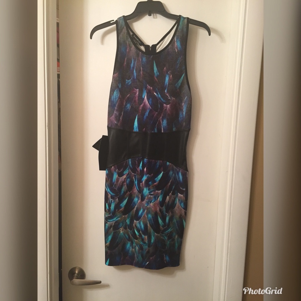 Bebe fitted mini dress!